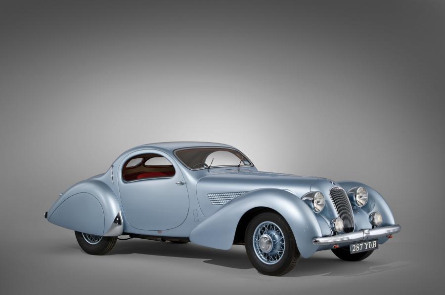  Talbot-Lago T23 Teardrop Coupe by Figoni & Falaschi 1938 года  (фото 15 из 50)